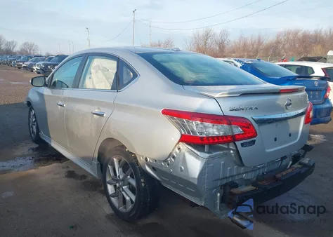 2015 Nissan Sentra Sr z USA, uszkodzony, nr VIN 3N1AB7AP3FY341199
